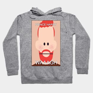 Prince Harry and Meghan Spare - South Park Hoodie